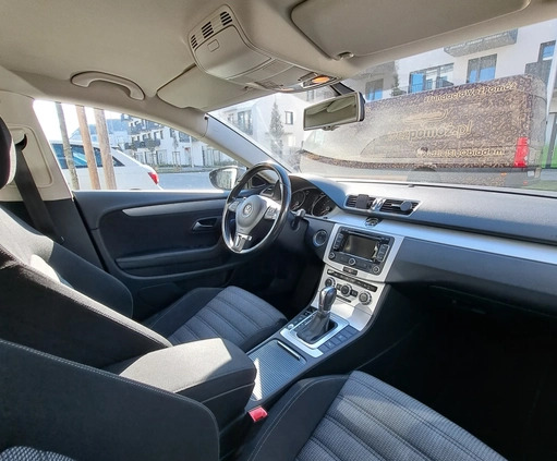 Volkswagen CC cena 40000 przebieg: 240000, rok produkcji 2013 z Wrocław małe 277